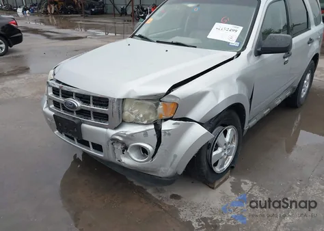 2010 Ford Escape Xlt from USA, damaged, VIN 1FMCU0D74AKA02277
